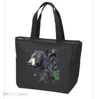 Black Bears Tote Bag thumb 3