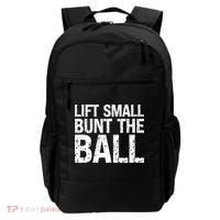 Baseball Batter Batting Strategy Lift Small Bunt The Ball Backpack thumb 0