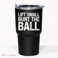 Baseball Batter Batting Strategy Lift Small Bunt The Ball Tumbler thumb 0