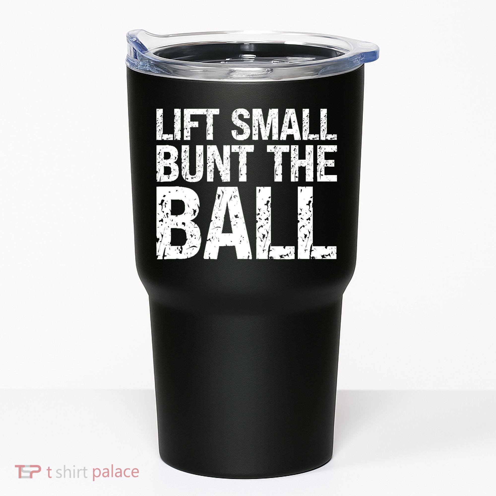 Baseball Batter Batting Strategy Lift Small Bunt The Ball Tumbler