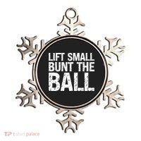 Baseball Batter Batting Strategy Lift Small Bunt The Ball Ornament thumb 0