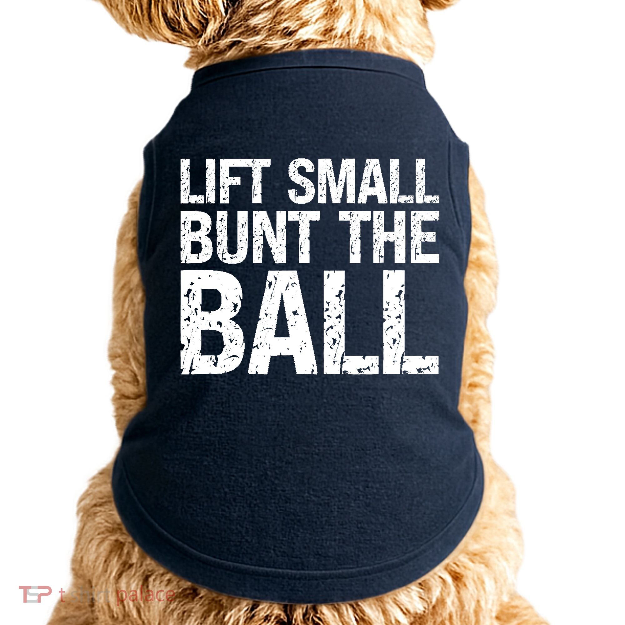 Baseball Batter Batting Strategy Lift Small Bunt The Ball Doggie Tank