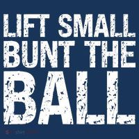 Baseball Batter Batting Strategy Lift Small Bunt The Ball Bucket Hat thumb 4