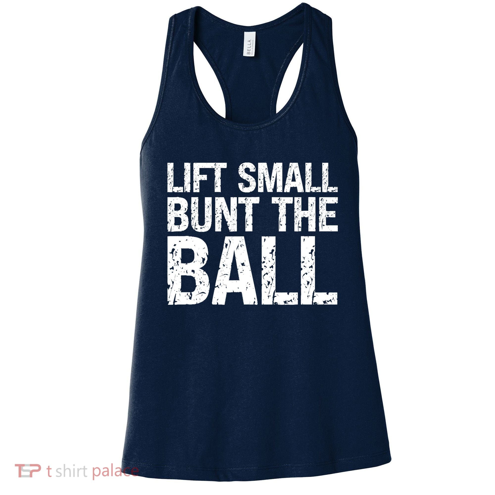 Baseball Batter Batting Strategy Lift Small Bunt The Ball Women's Tank Top
