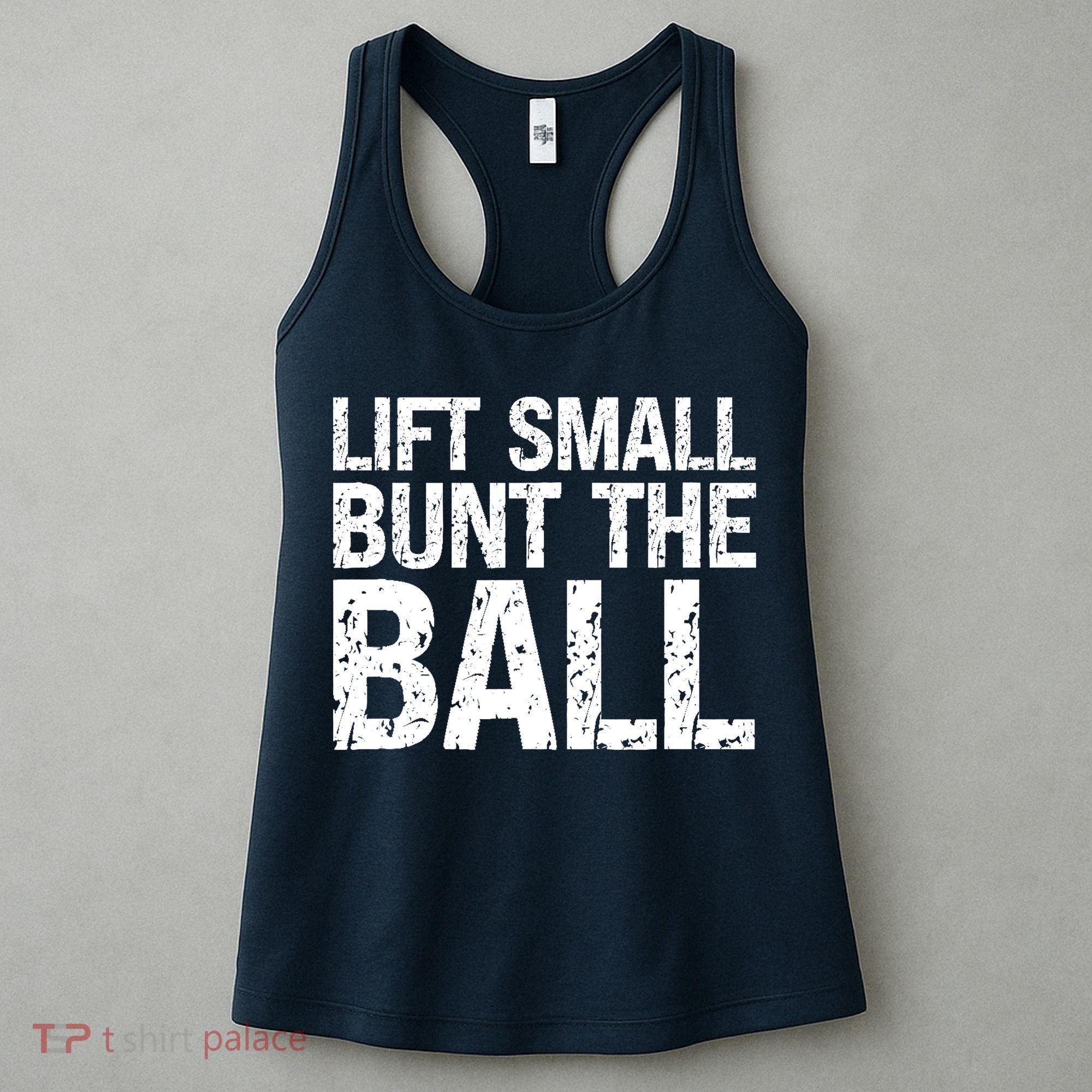 Baseball Batter Batting Strategy Lift Small Bunt The Ball Women's Tank Top