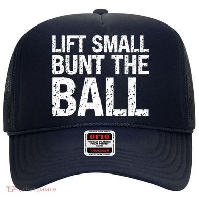 Baseball Batter Batting Strategy Lift Small Bunt The Ball Hat