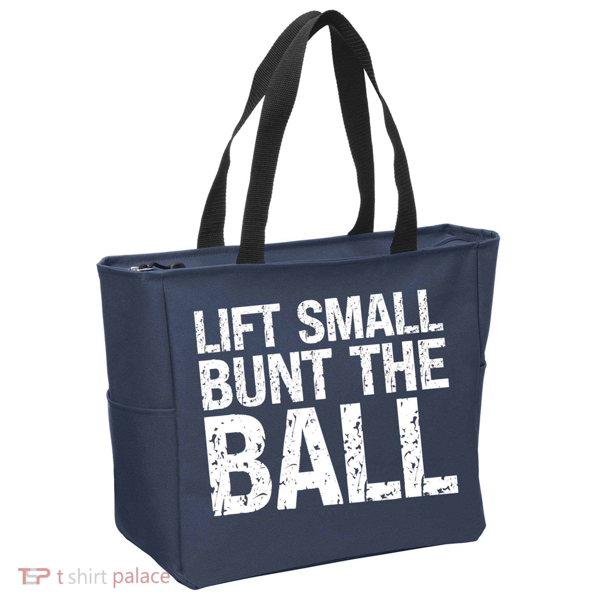 Baseball Batter Batting Strategy Lift Small Bunt The Ball Tote Bag