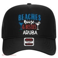 Beaches Booze Besties Bachelorette Aruba Trip Gift Hat thumb 0