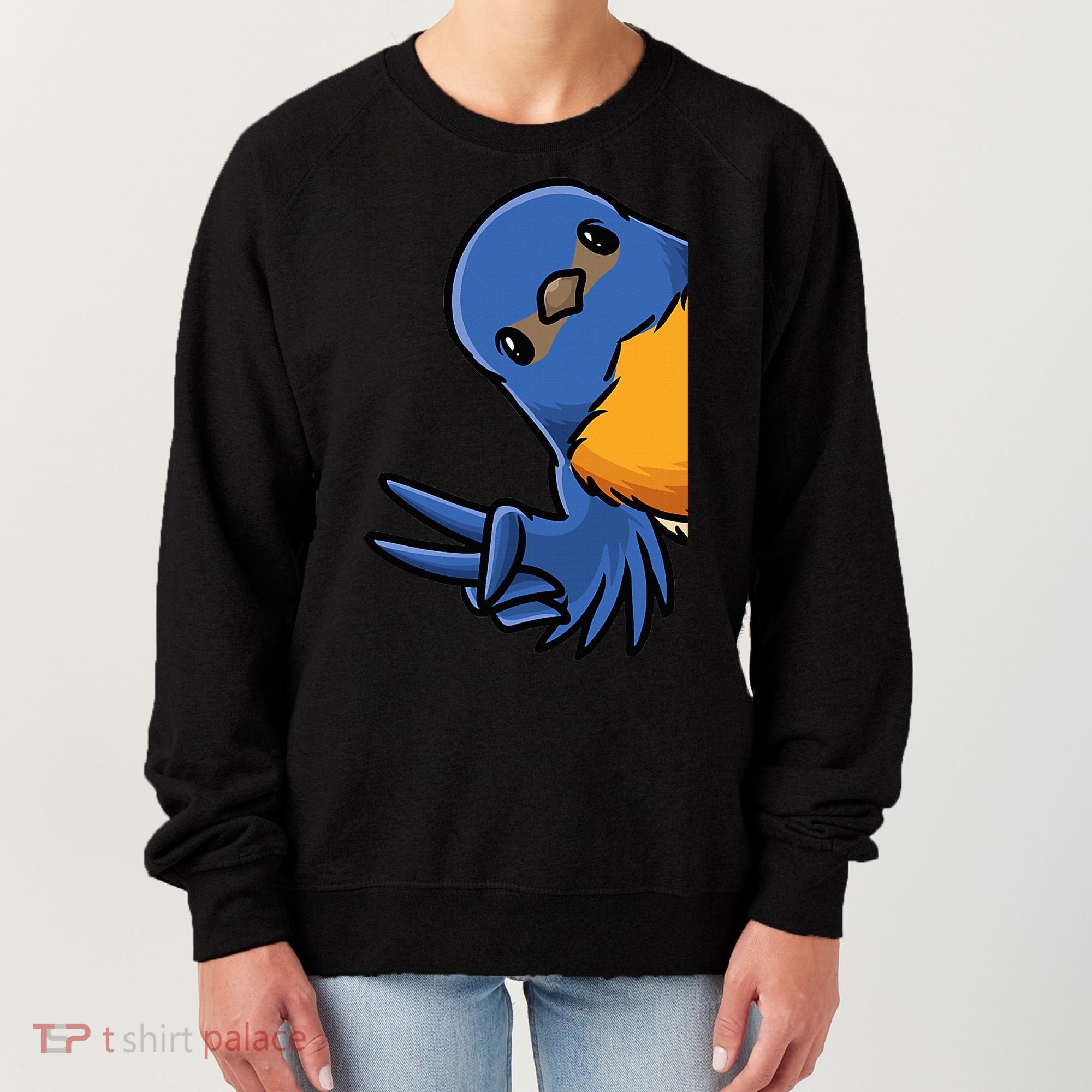 Bluebird Bird Women's Sweatshirt