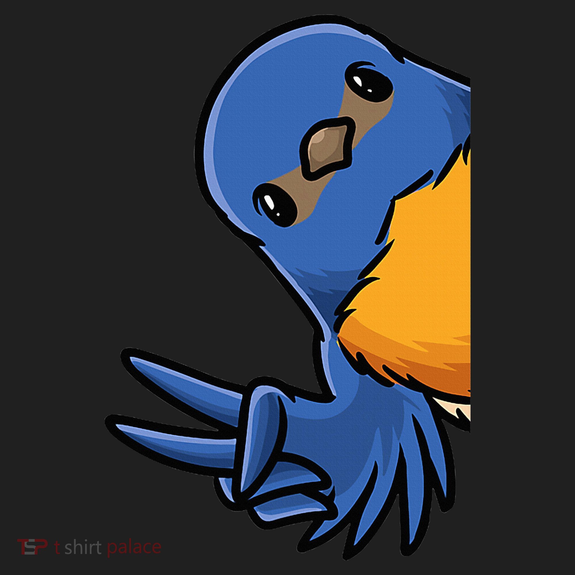 Bluebird Bird Beanie