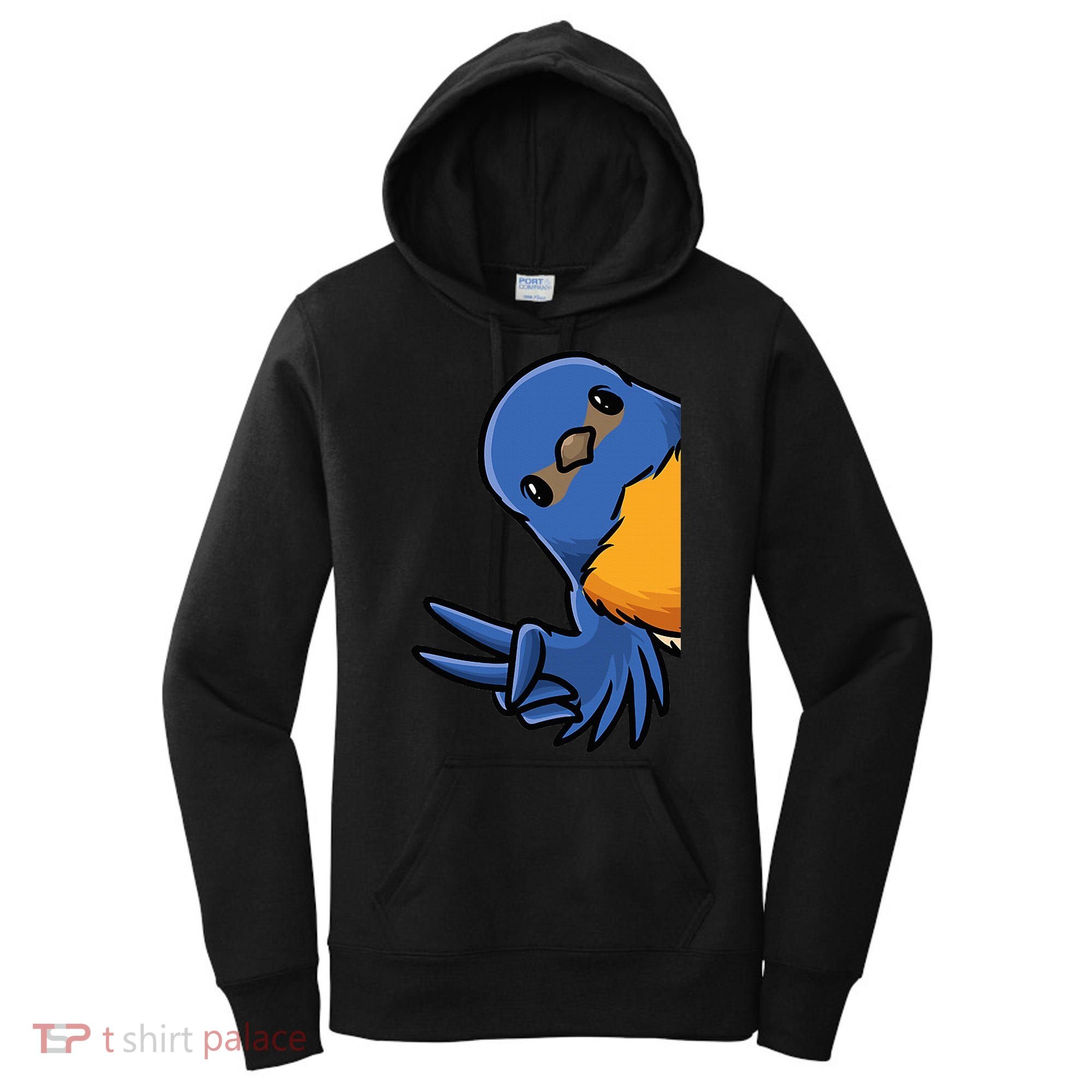Bluebird Bird Women's Hoodie
