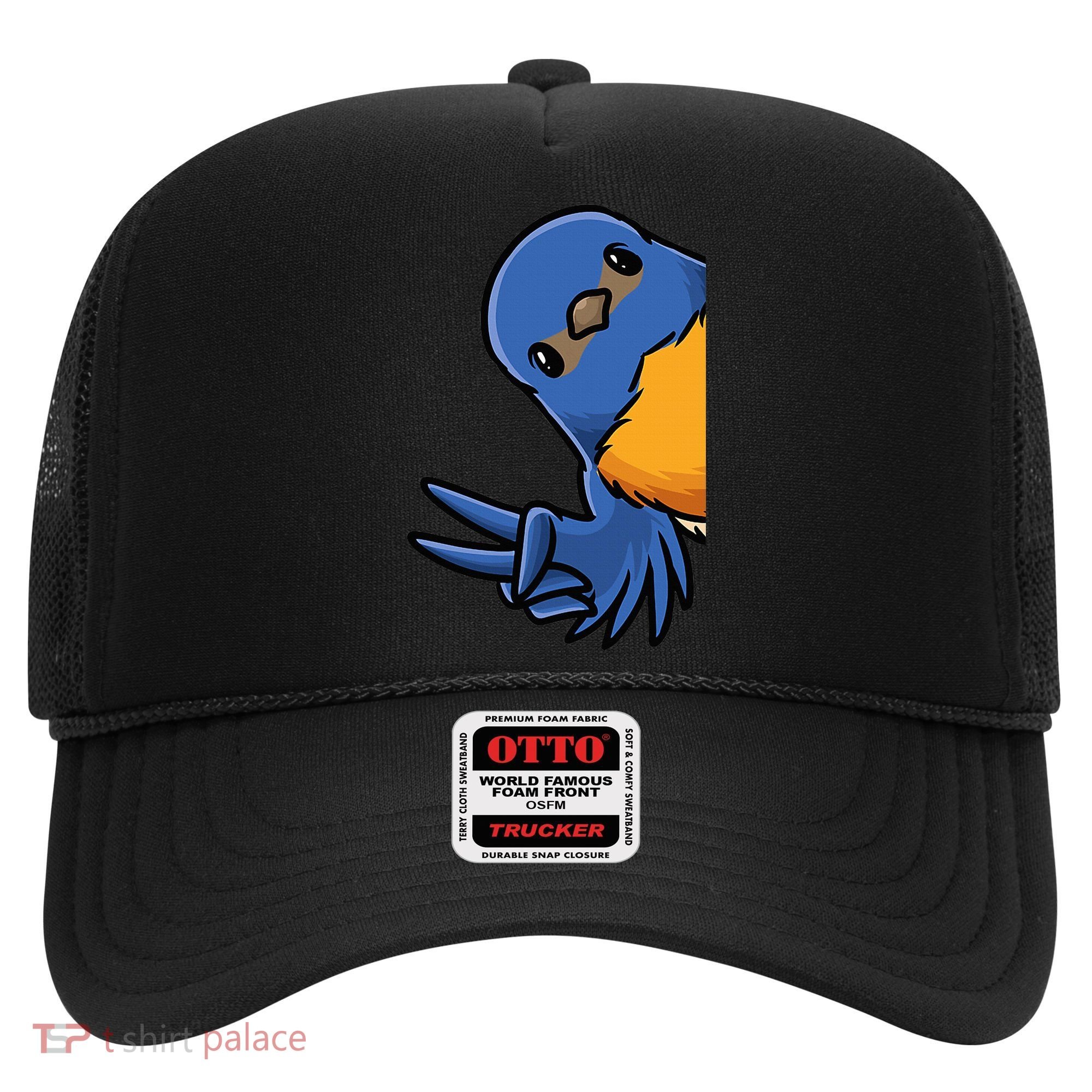 Bluebird Bird Hat