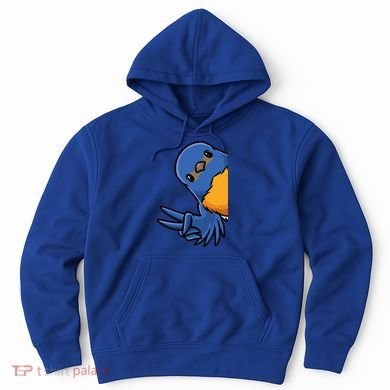 Bluebird Bird Hoodie