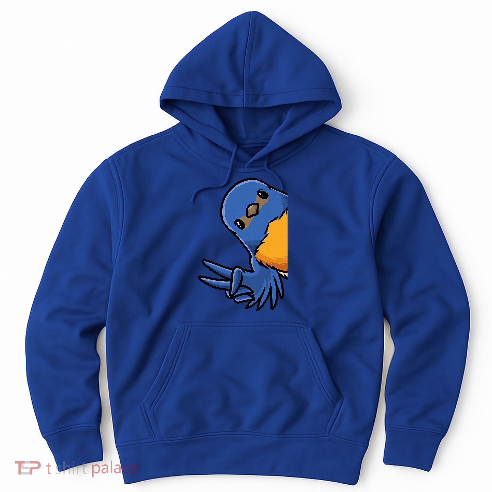 Bluebird Bird Hoodie
