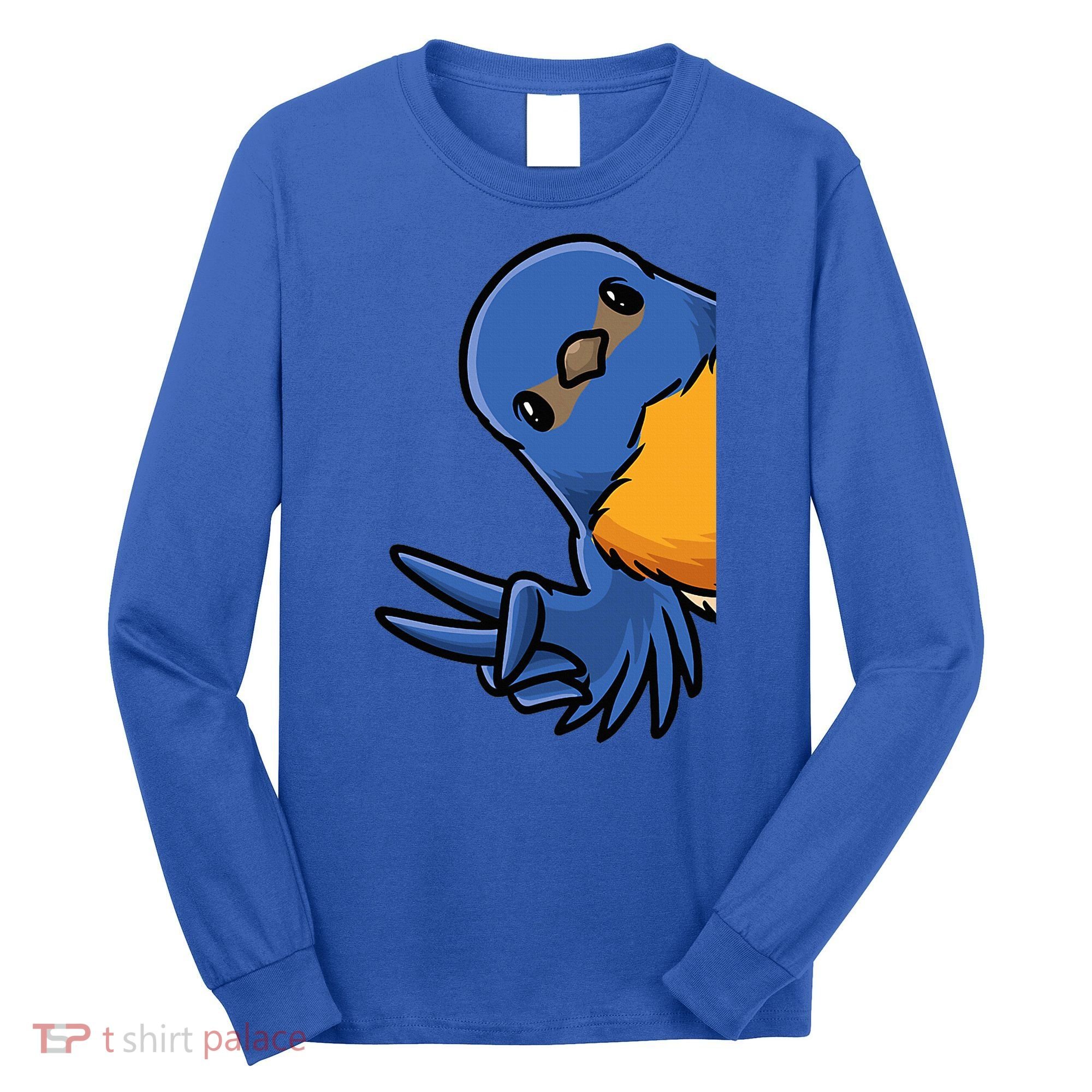 Bluebird Bird Long Sleeve Shirt