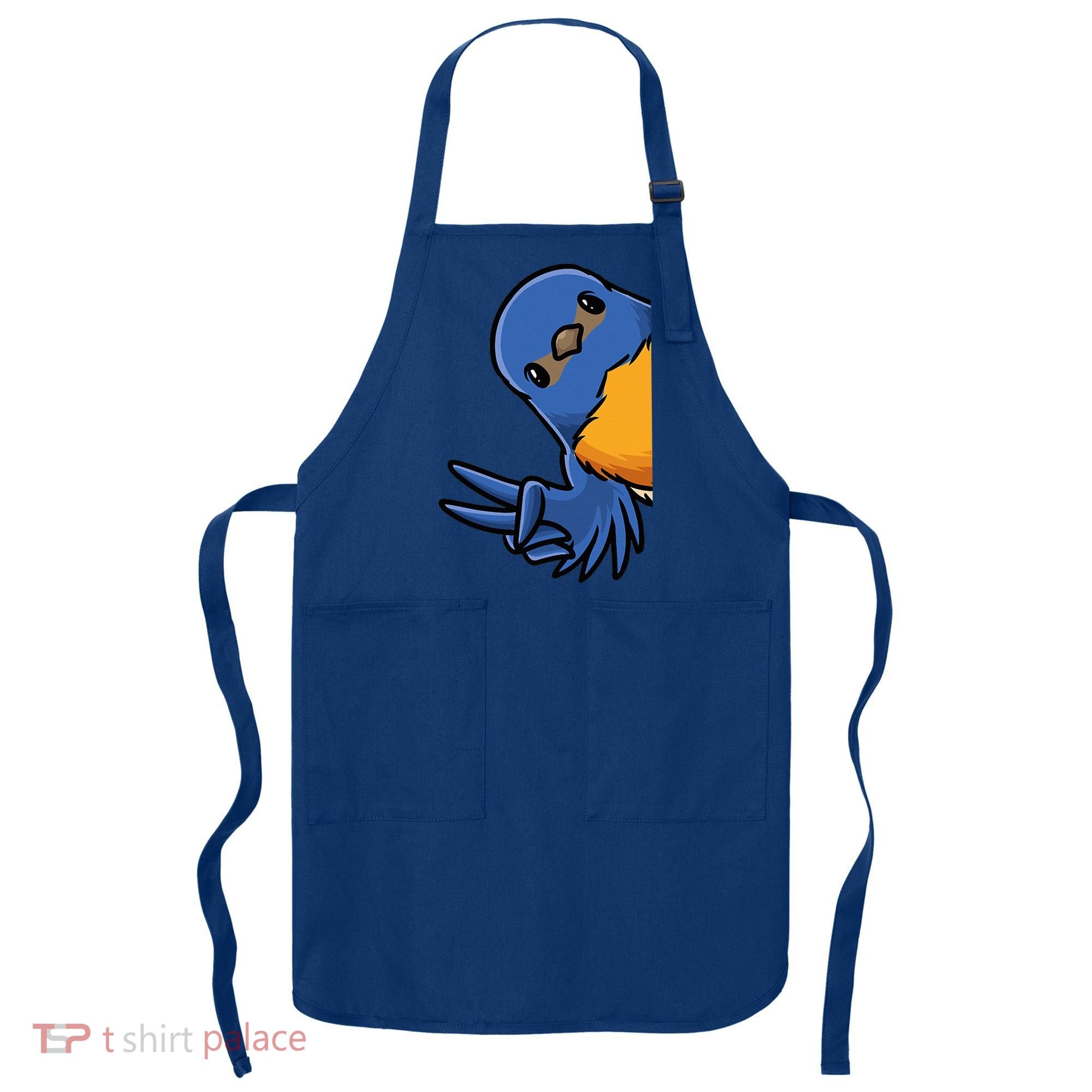Bluebird Bird Apron