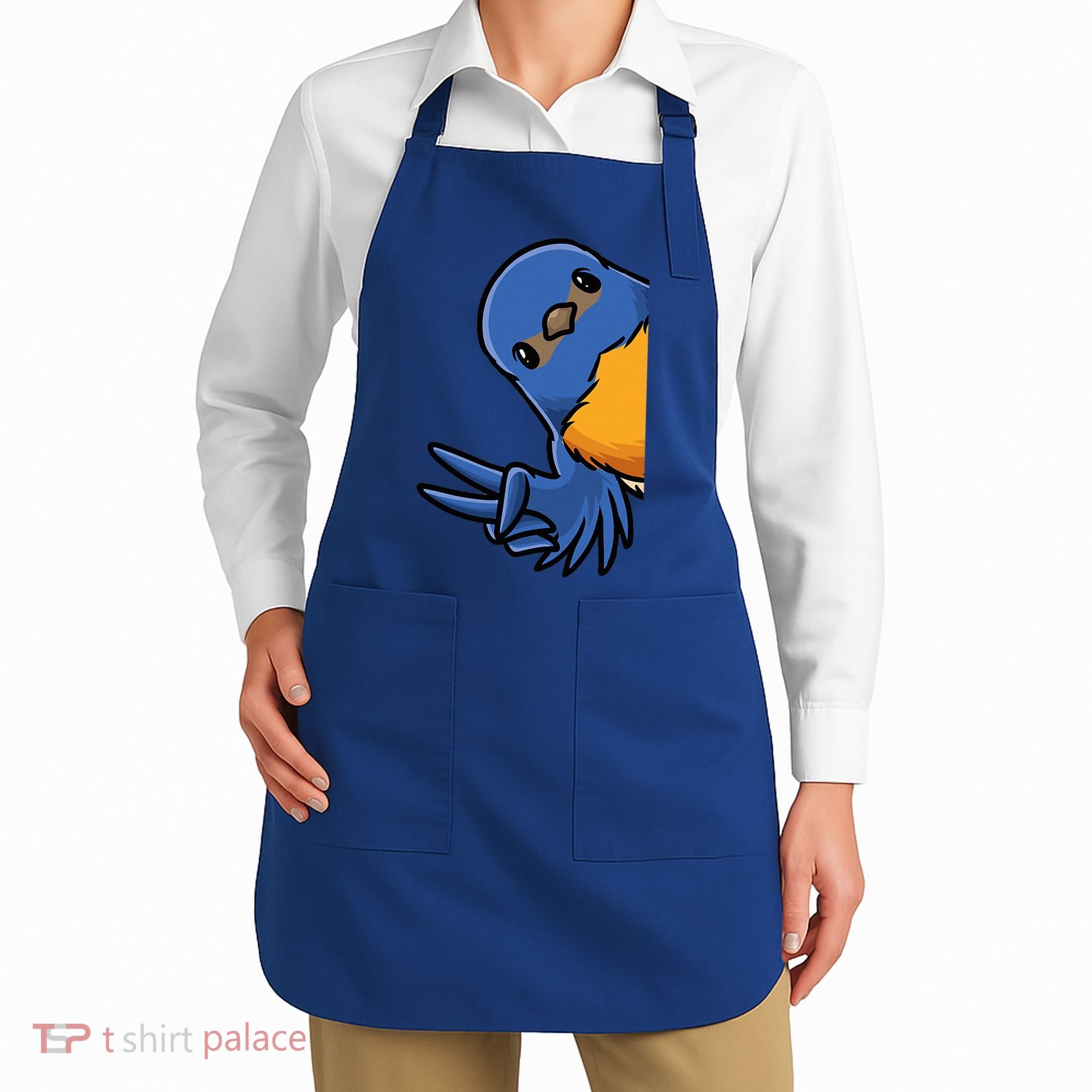 Bluebird Bird Apron