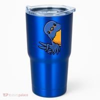 Bluebird Bird Tumbler thumb 0