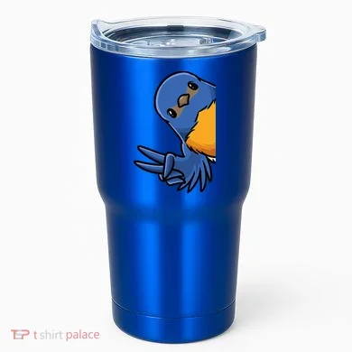 Bluebird Bird Tumbler