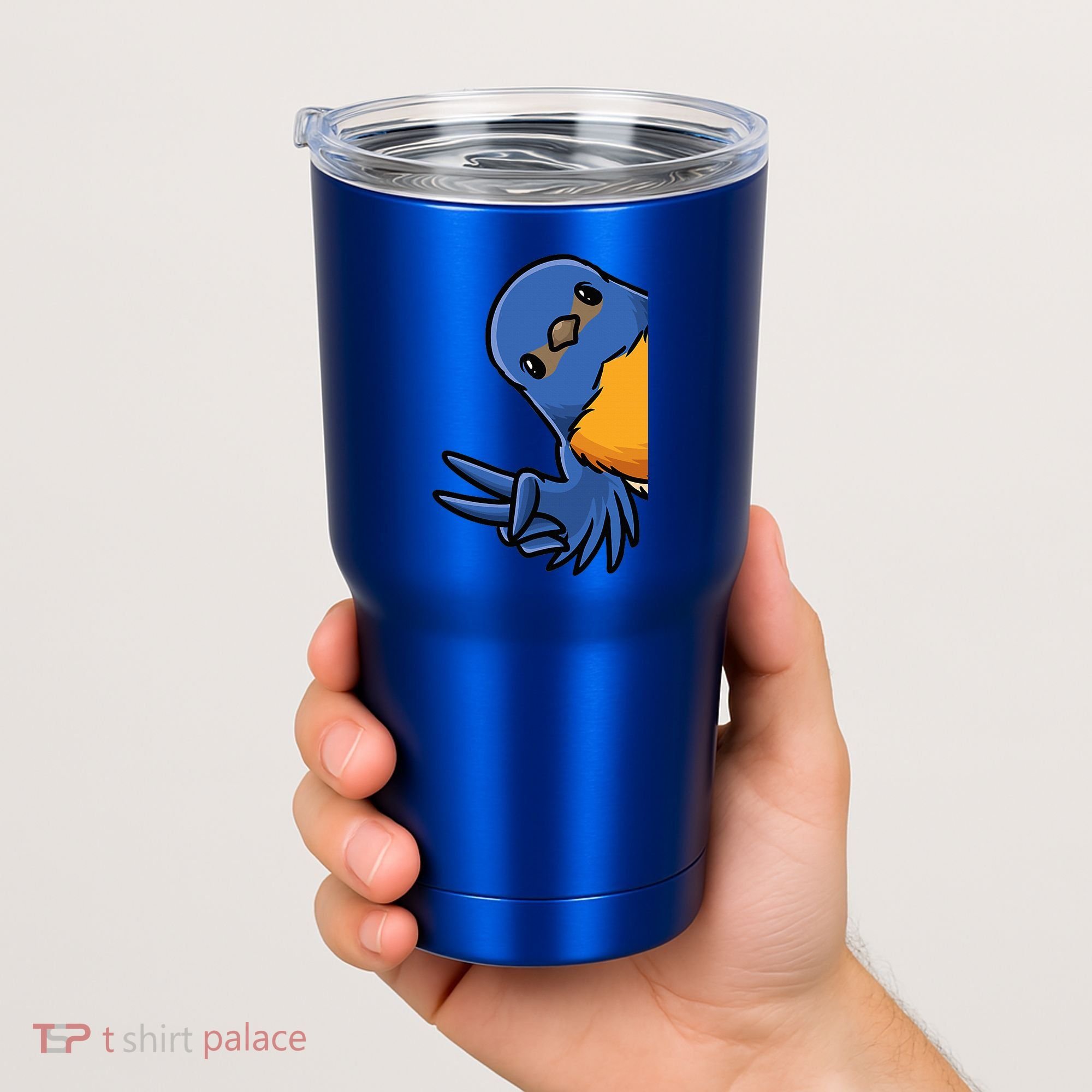 Bluebird Bird Tumbler