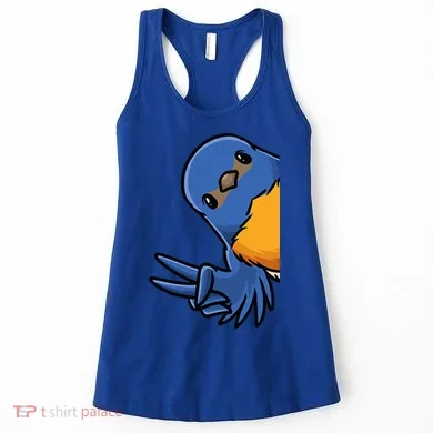 Bluebird Bird Women's Tank Top