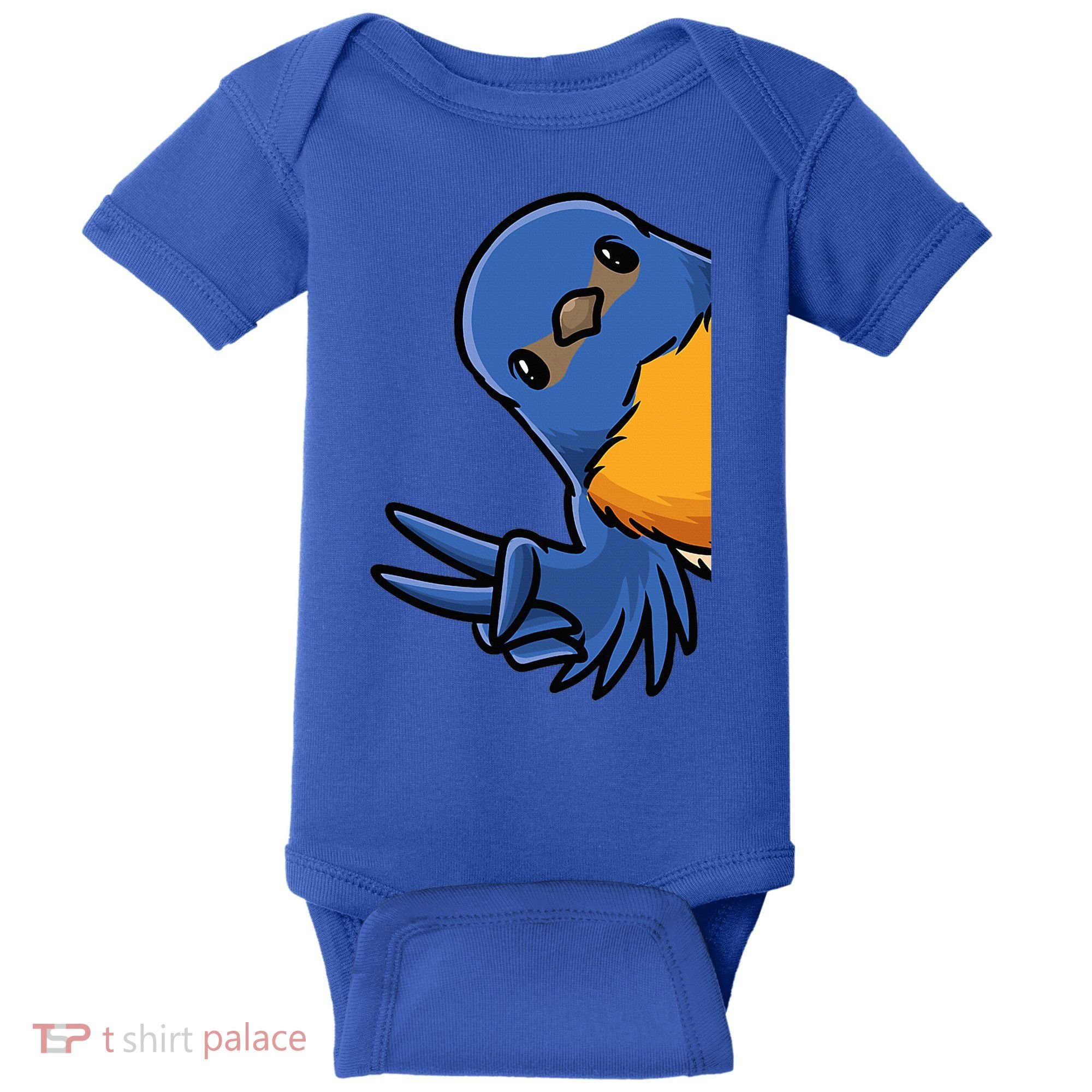 Bluebird Bird Baby Bodysuit