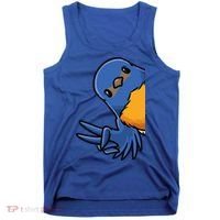 Bluebird Bird Tank Top thumb 0