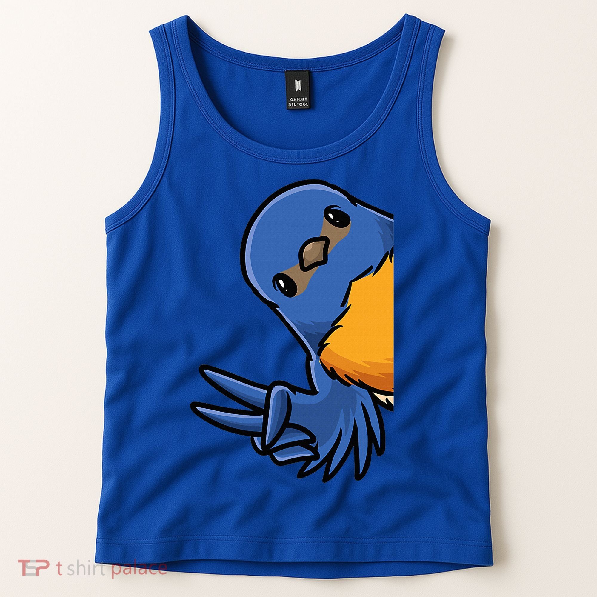 Bluebird Bird Tank Top