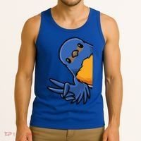 Bluebird Bird Tank Top thumb 3