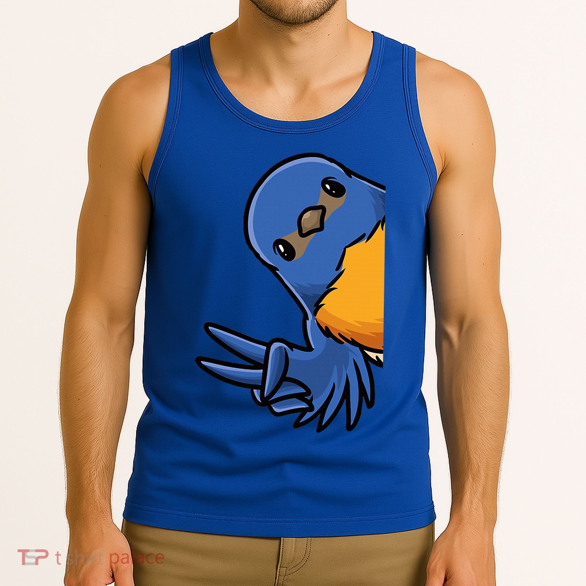 Bluebird Bird Tank Top