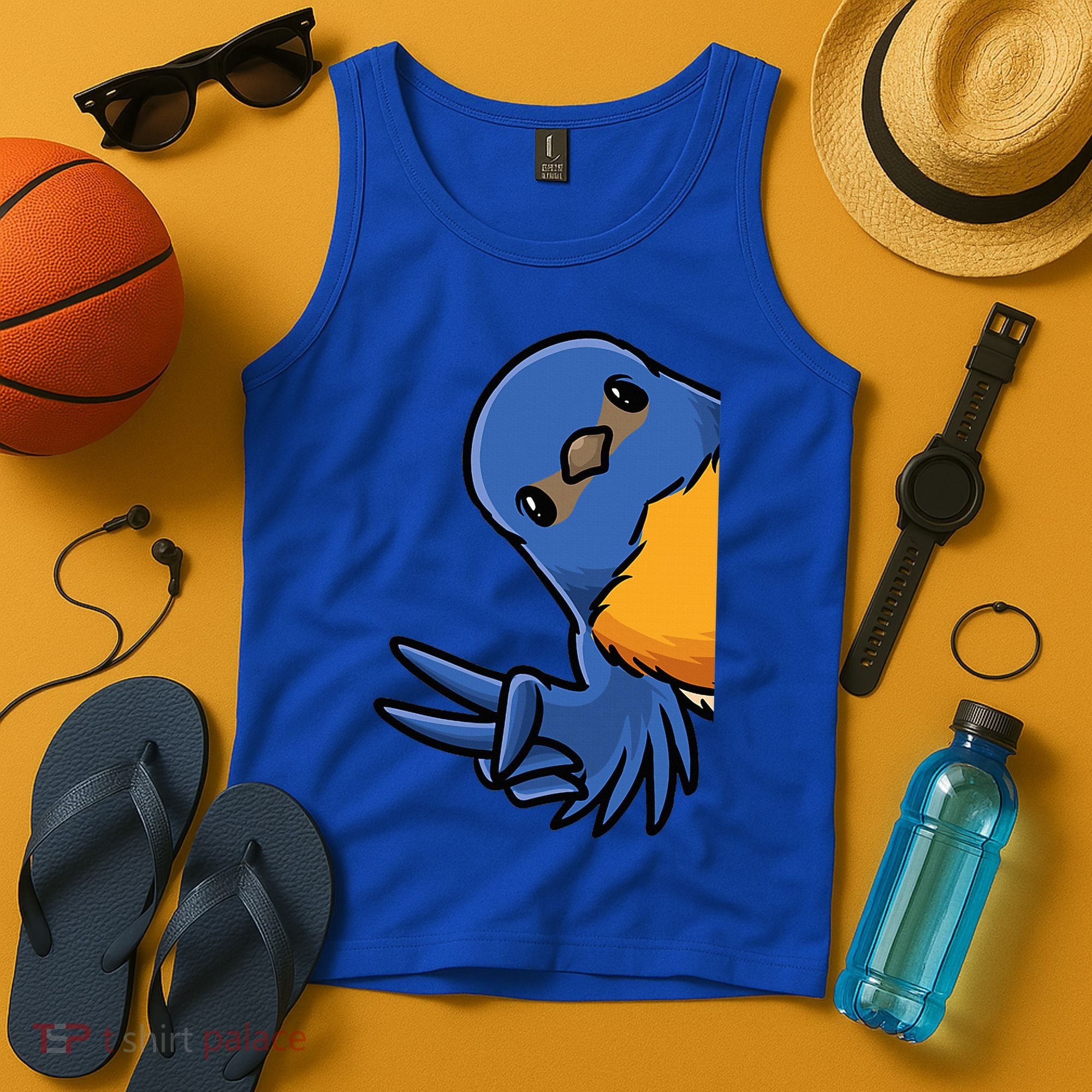 Bluebird Bird Tank Top