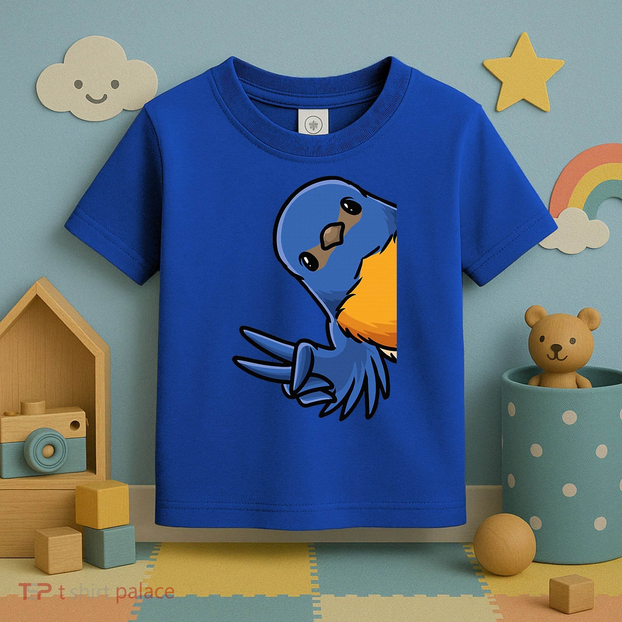 Bluebird Bird Toddler T-Shirt