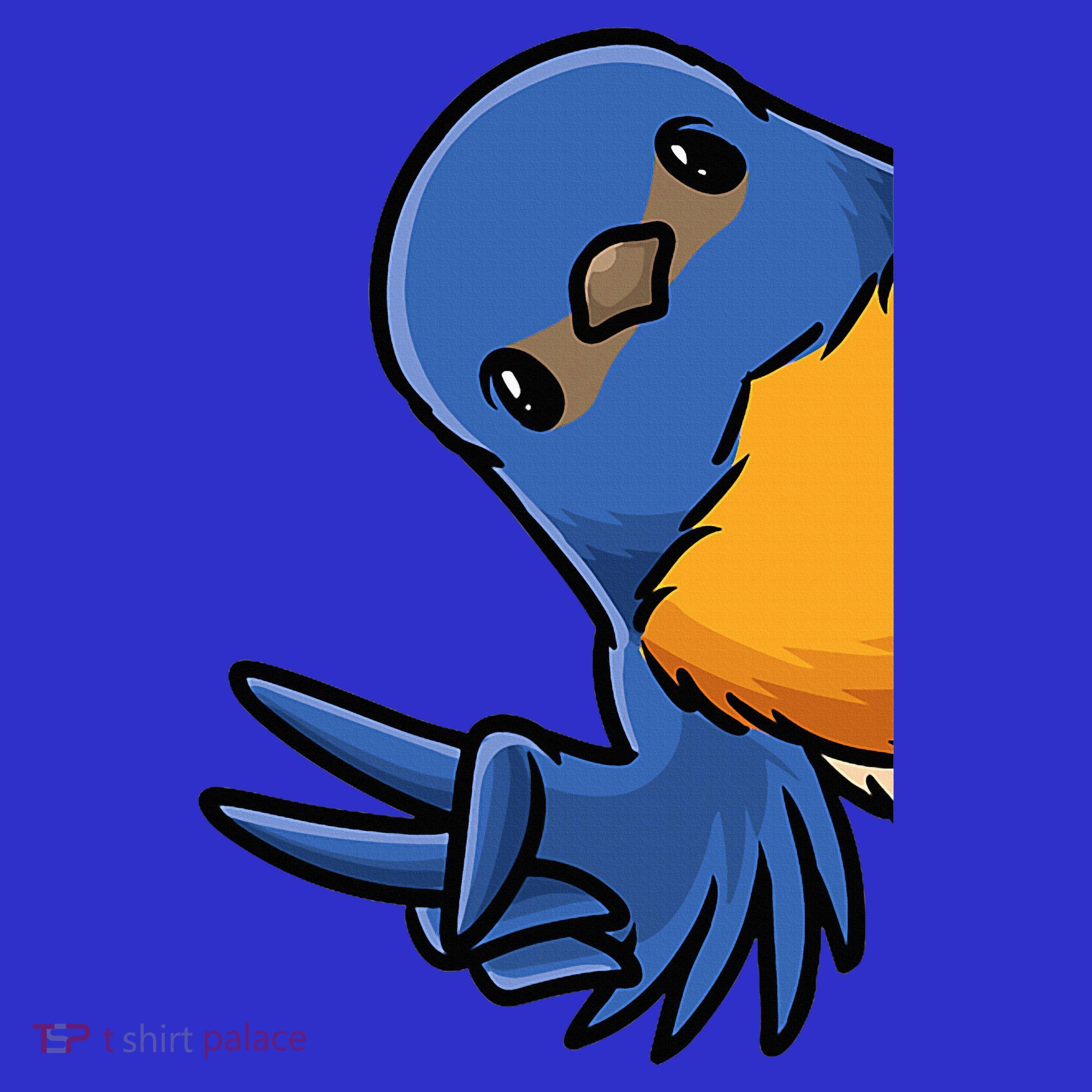 Bluebird Bird Visor
