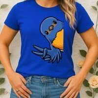 Bluebird Bird Women's T-Shirt thumb 2