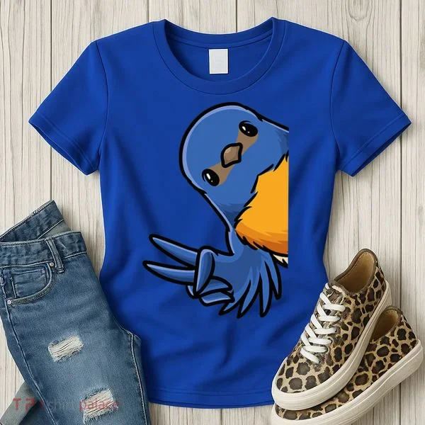Bluebird Bird Women's T-Shirt