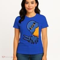 Bluebird Bird Women's T-Shirt thumb 4