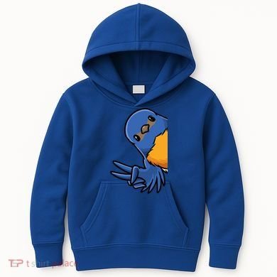 Bluebird Bird Kids Hoodie