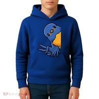 Bluebird Bird Kids Hoodie thumb 4