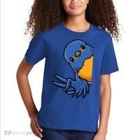 Bluebird Bird Kids T-Shirt thumb 2
