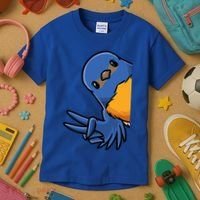 Bluebird Bird Kids T-Shirt thumb 3