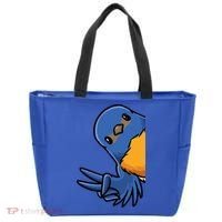 Bluebird Bird Tote Bag thumb 0