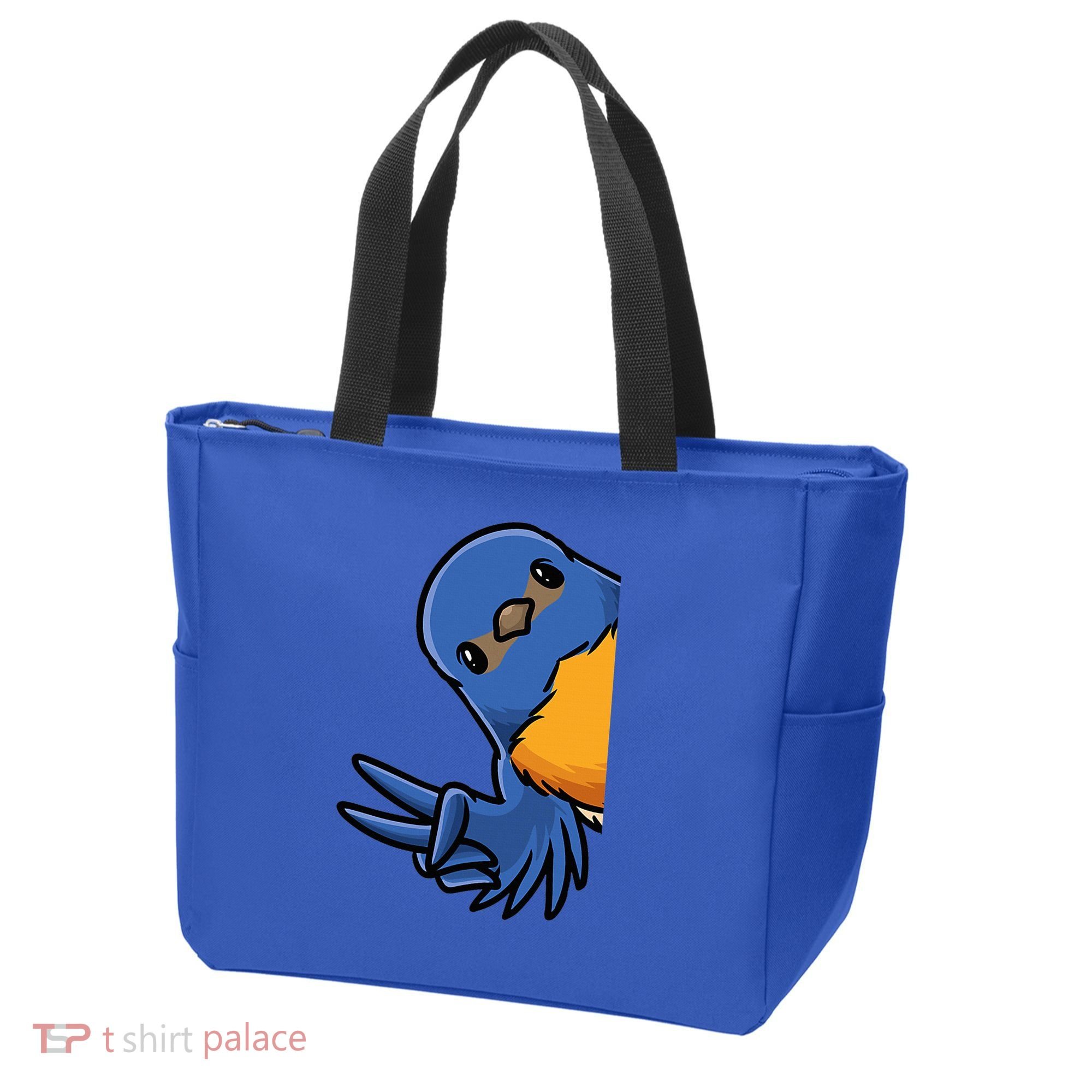 Bluebird Bird Tote Bag