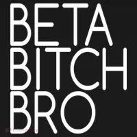 Beta Bitch Bro Doggie Tank thumb 4