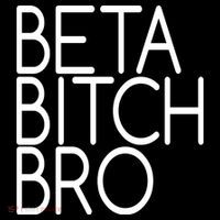 Beta Bitch Bro Backpack thumb 2