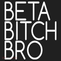 Beta Bitch Bro Golf Towel thumb 3