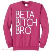 Beta Bitch Bro Sweatshirt thumb 0
