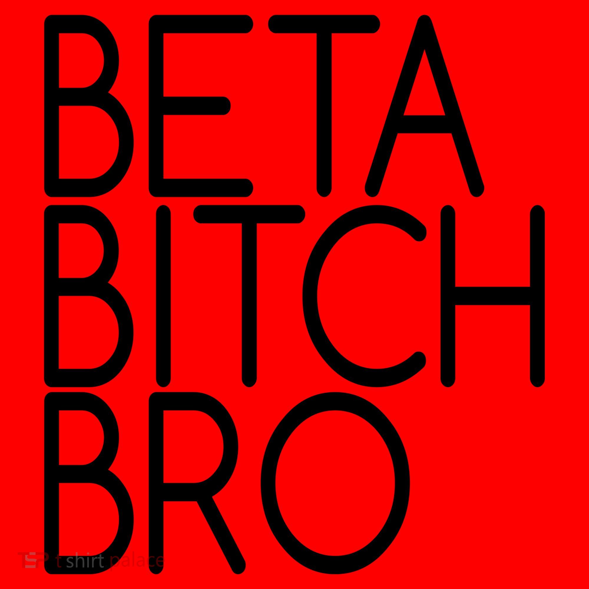 Beta Bitch Bro Santa Hat