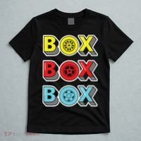 Box Box Box Retro Vintage Racing T-Shirt thumb 5
