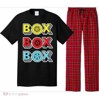 Box Box Box Retro Vintage Racing Pajama Set