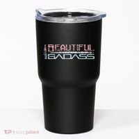 Beautiful Badass Tumbler thumb 0